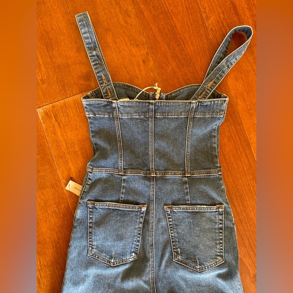 Reformation Kora jumpsuit size 2 BNWT - Picture 7 of 16